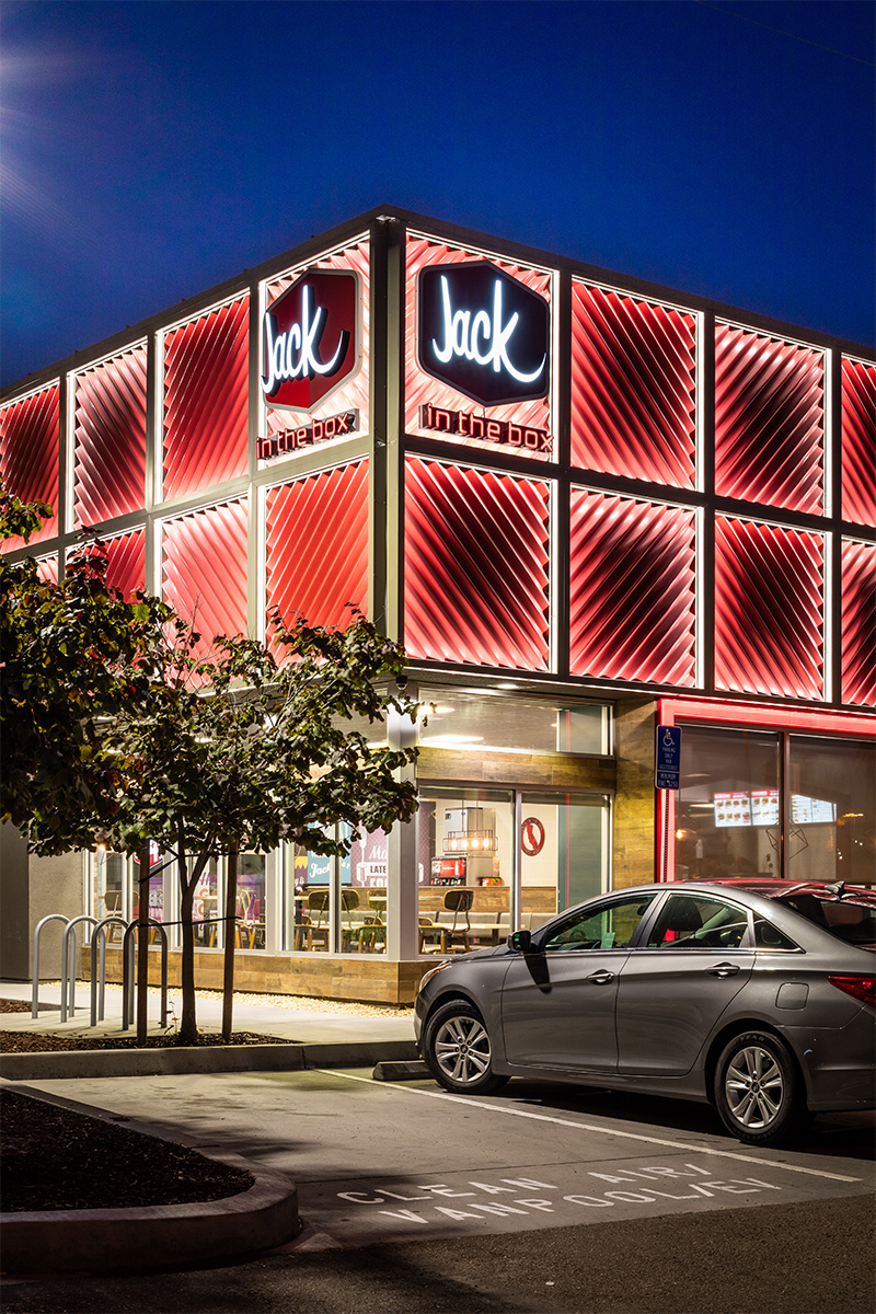 Jack in the Box, Chula Vista, CA, Project Gallery | National Sign